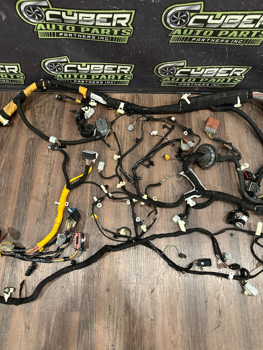 2018 FORD F250 KING RANCH DIESEL CAB HARNESS JC3T 14A005 FDC OEM *CUT PLUG/READ*
