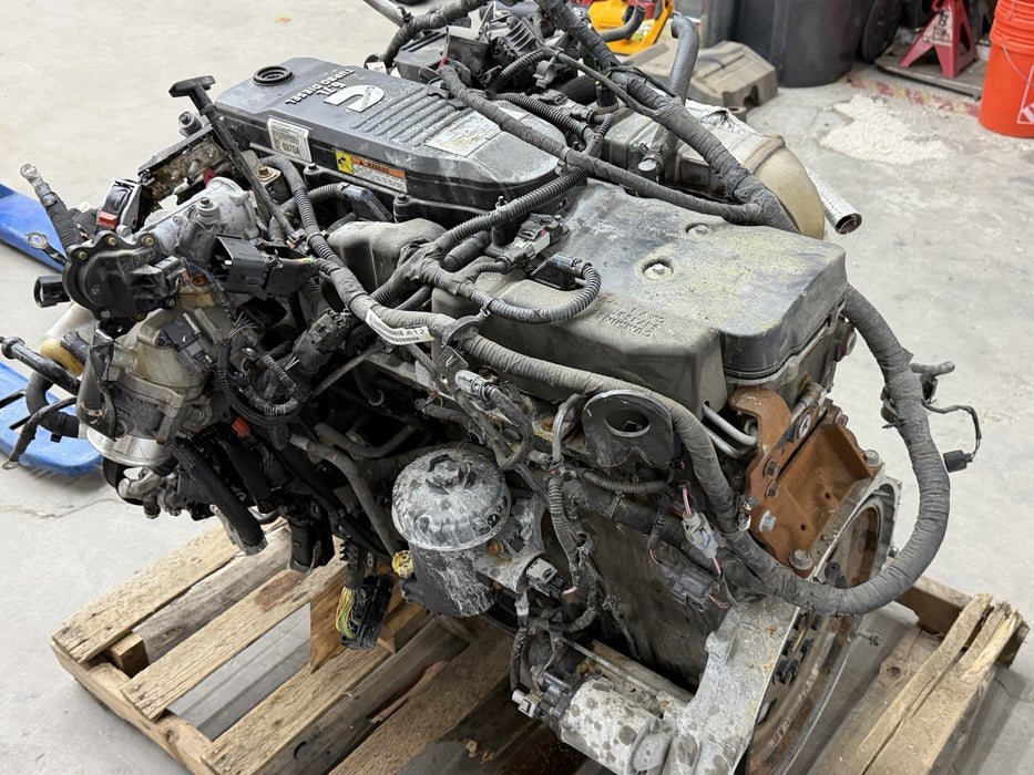 2024 RAM 2500 3500 6.7L I6 DIESEL ENGINE 35K MILES 2019 2020 2021 2022 2023