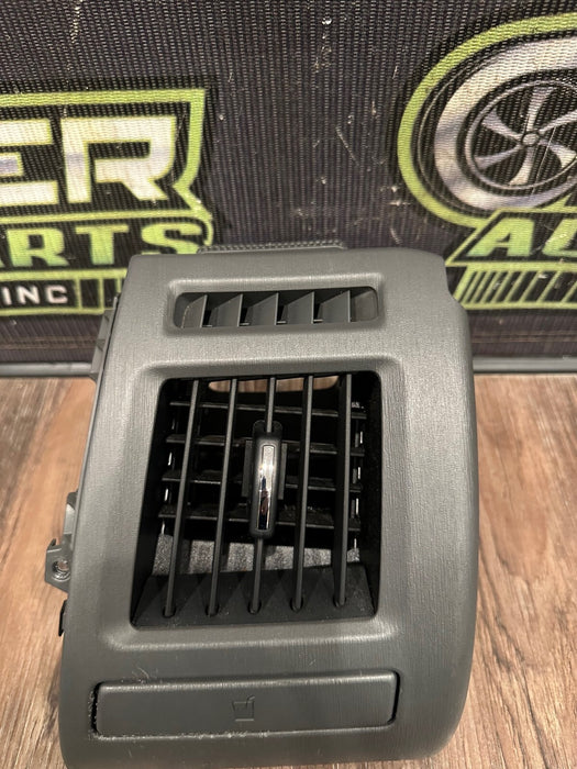 2014 TOYOTA PRIUS V DASH RIGHT HVAC AIR VENT BEZEL PANEL W/ CUP HOLDER OEM