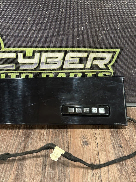 2017-19 FORD F250 F350 F450 FRONT LEFT GLOSS BLACK B PILLAR DOOR TRIM OEM *READ