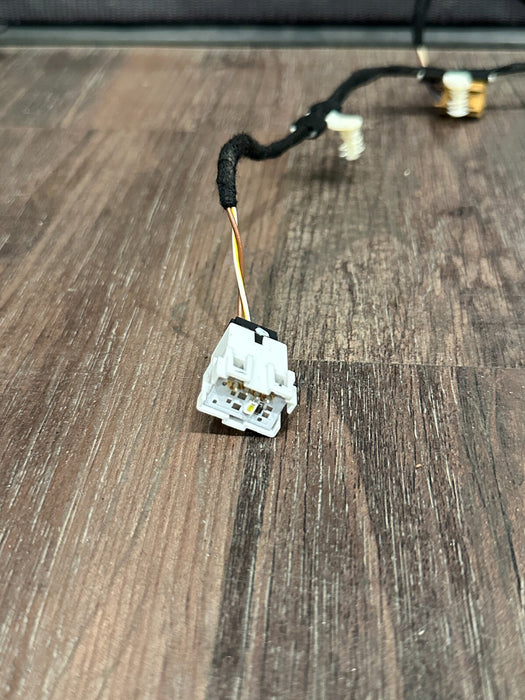 2021 AUDI R8 PASSENGER RIGHT DOOR WIRING HARNESS OEM 4S0 971 036 E