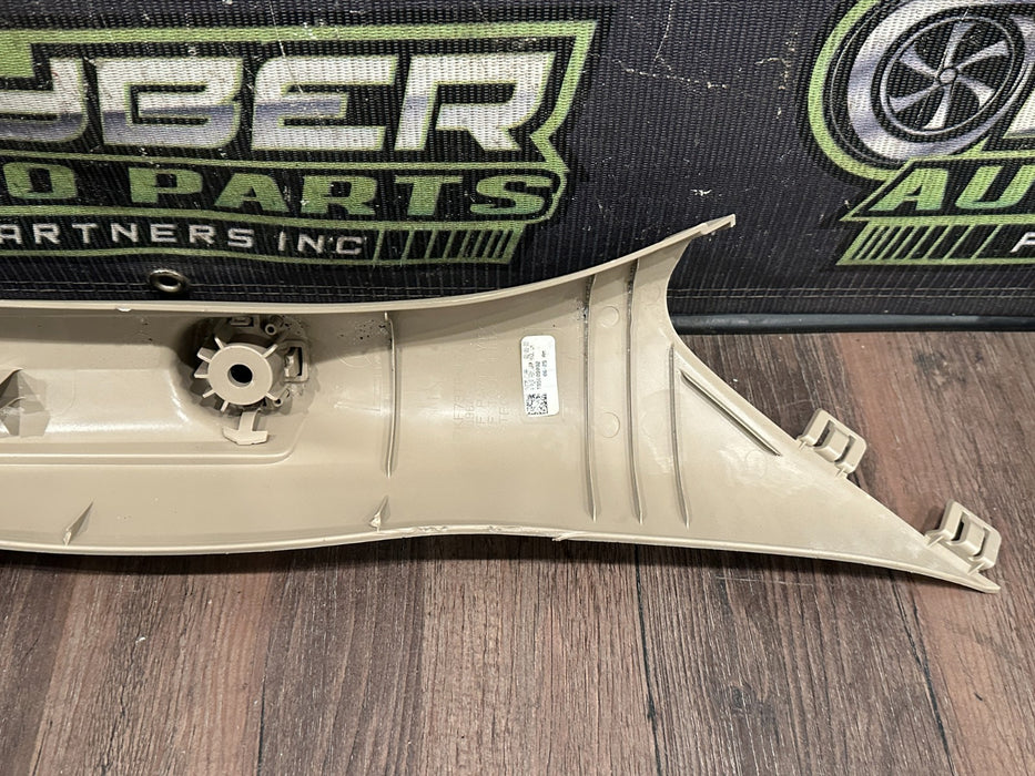 2022 DODGE RAM 2500 3500 UPPER LEFT A PILLAR TRIM OEM