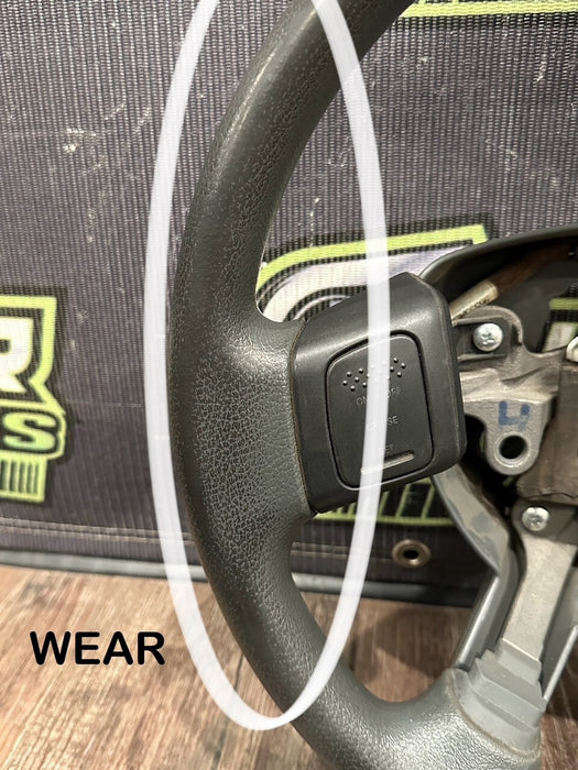 2006-2008 DODGE RAM 3500 STEERING WHEEL OEM *HAS WEAR/READ*