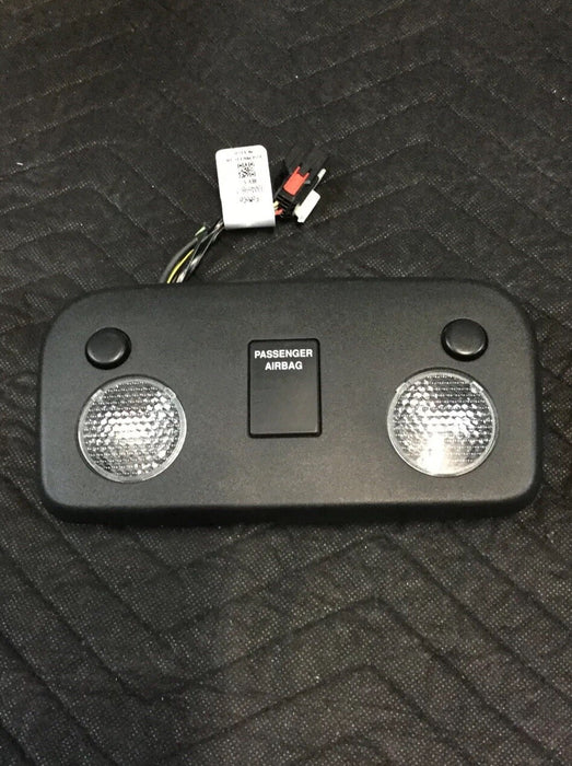 2016 SHELBY GT500 OVERHEAD CONSOLE DOME LIGHT OEM Lot 55