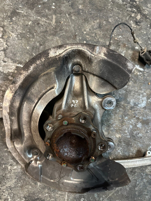 2020 BMW M4 HERITAGE EDITION F82 OEM FRONT LEFT SPINDLE KNUCKLE SUSPENSION