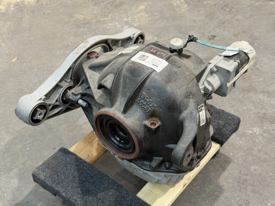 21-25 OEM BMW G80 G82 M3 AWD Rear Differential Axle Gearbox Carrier AT 3.15 8K