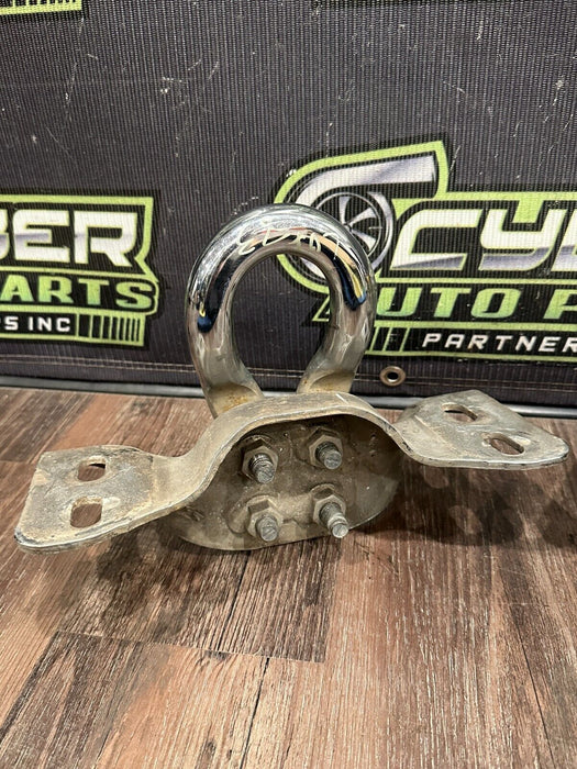 2017-21 FORD F250 F350 SUPERDUTY FRONT BUMPER LEFT & RIGHT TOW HOOKS OEM