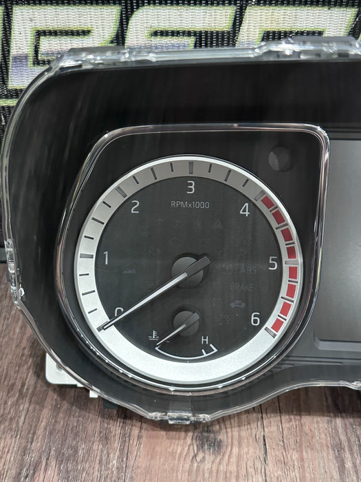 2017 NISSAN TITAN XD RESERVE INSTRUMENT GAUGE CLUSTER SPEEDOMETER OEM *SCUFF 5*