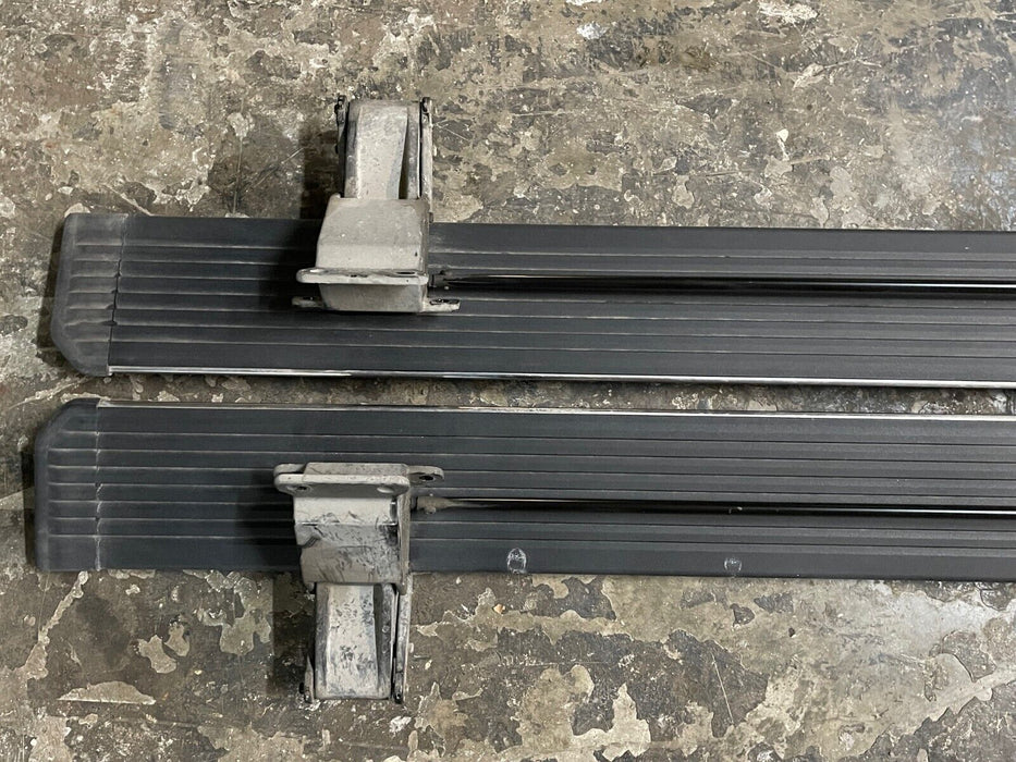 2017-2021 FORD F250 F350 LEFT RIGHT POWER RUNNING BOARD PAIR FACTORY OEM