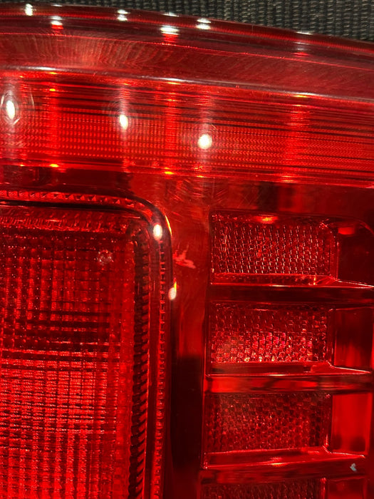 2017-2019 FORD F250 F350 F450 REAR PASSENGER RIGHT LED TAIL LIGHT ASSEMBLY OEM