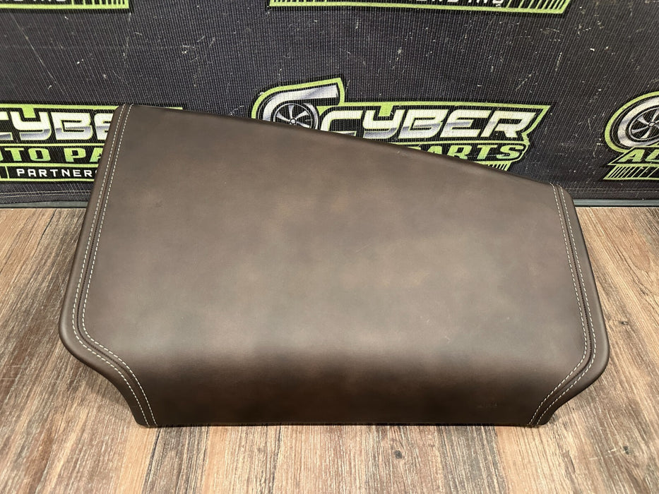 2017-2019 FORD F250 F350 F450 LIMITED BROWN RIGHT DASH TOPPER PAD W BAG OEM READ