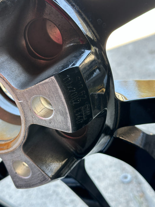 2015 LAMBORGHINI HURACAN OEM GENUINE FACTORY WHEELS RIMS TIRES 20X11 20X8.5