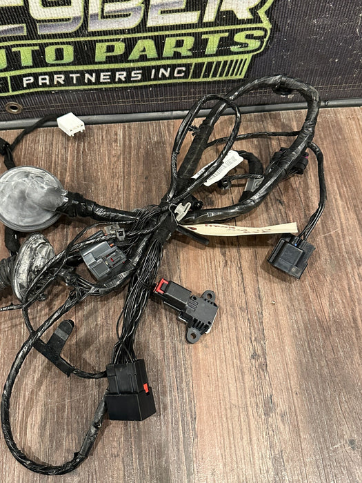 2015 JAGUAR XJ PASSENGER RIGHT DOOR WIRE WIRING HARNESS OEM EX53-14630-AG