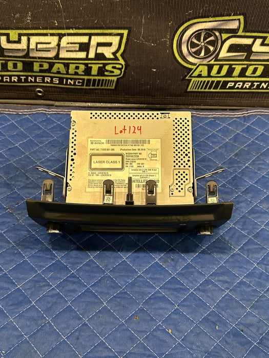 2017 NISSAN TITAN XD SCREEN RADIO RECIEVER HEAD UNIT OEM