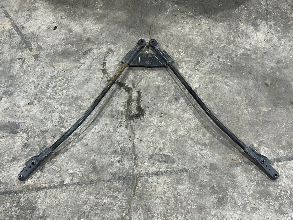 2013 NISSAN 370Z REAR CHASSIS V BRACE OEM