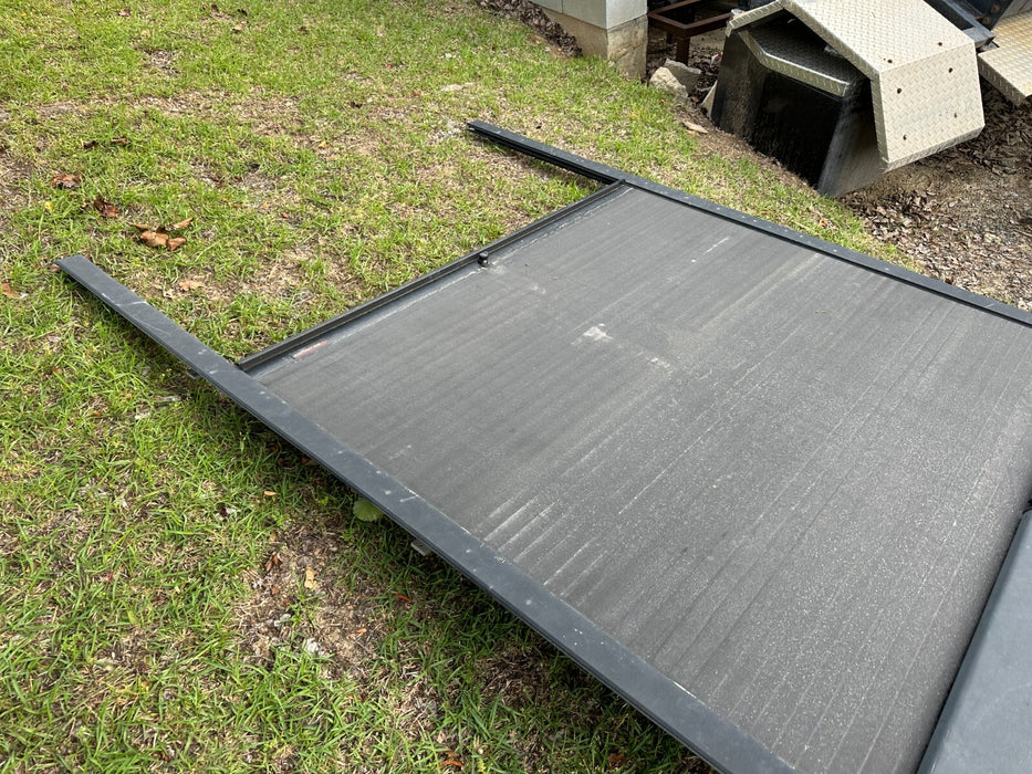 2017-2022 FORD F250 F350 F450 8' LONG BED ROLL N LOCK RETRACTABLE BED COVER