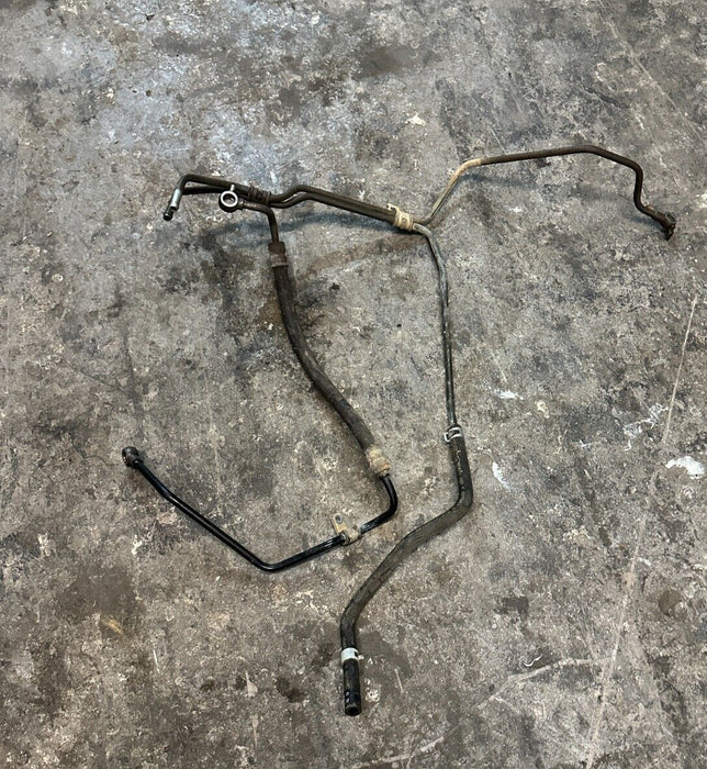 2016 2017 2018 2019 NISSAN TITAN XD PRO-4X POWER STEERING LINES HOSE OEM