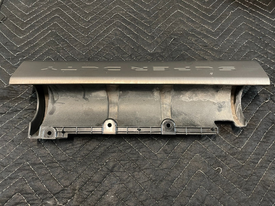 2017-2019 FORD F250 F350 F450 PLATINUM SUPER DUTY UPPER GLOVE BOX COMPARTMENT