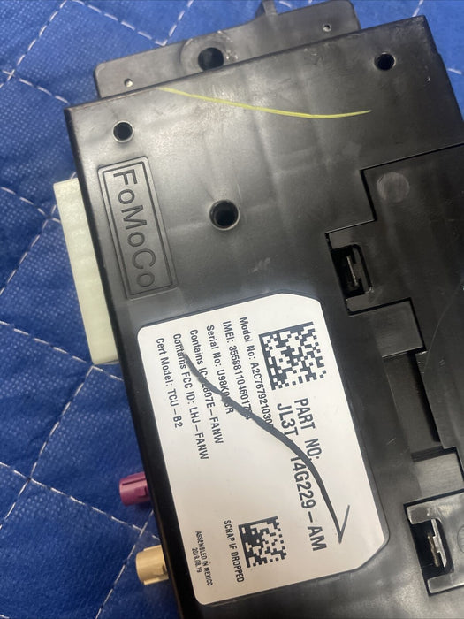 2017 2019 FORD F350 F450 PLATINUM TELEMATICS CONTROL MODULE JL3T-14G229-AM