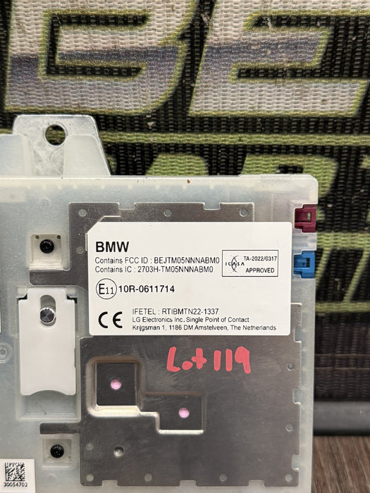2024 BMW M3 M4 G80 G82 TELEMATICS COMMUNICATION ANTENNA MODULE UNIT OEM
