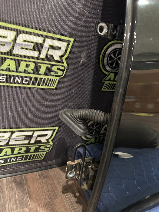 2014 AUDI R8 COUPE OEM LEFT DRIVER DOOR SHELL BLACK PANTHER CRYSTAL ~READ~