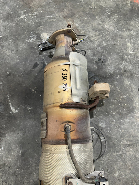 2017-2019 FORD F250 F350 DPF EXHAUST OEM 74K MILES