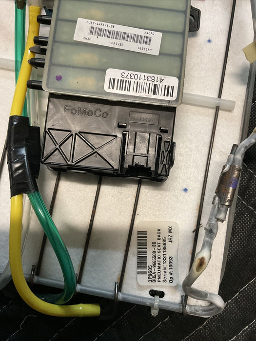 2018 FORD F250 F350 F450 FRONT DRIVER SEAT CONTROL MODULE ASSEMBLY FU5T-14548-BE