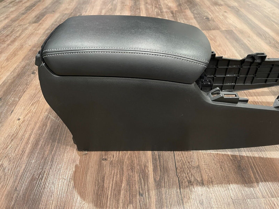 2017 INFINITI Q50 RED SPORT CENTER CONSOLE STORAGE COMPARTMENT OEM *SCRATCHES*