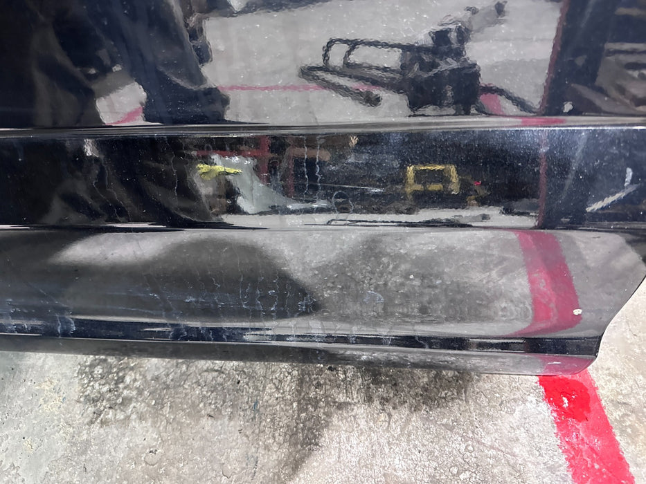 2017-2022 FORD F250 F350 F450 REAR LEFT DOOR SHELL OEM AGATE BLACK (UM) *READ*