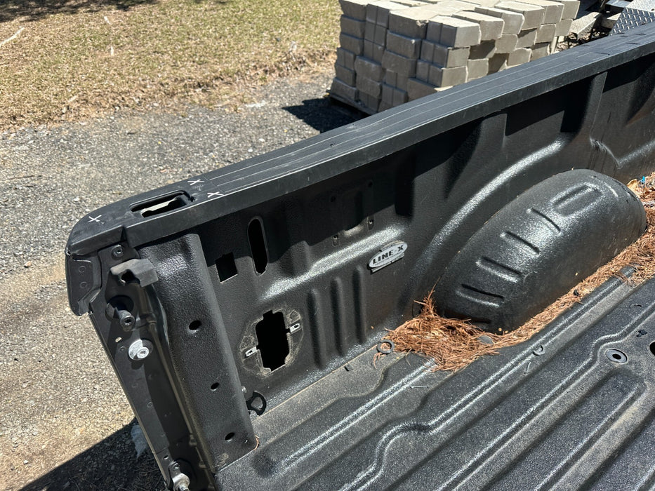 2021 2022 FORD F350 F450 CARBONIZED GREY DUALLY DRW BED 8'