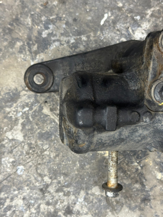 2017 FORD F350 DUALLY PLATINUM 6.7L DIESEL POWER STEERING GEAR BOX OEM