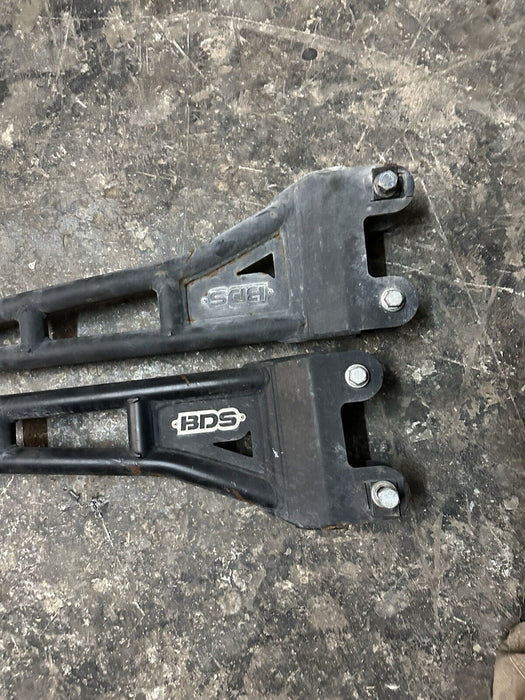 2017-2022 FORD F250 F350 DIESEL BDS RADIUS ARMS PAIR 6" LIFT 2018 2019 2020 2021