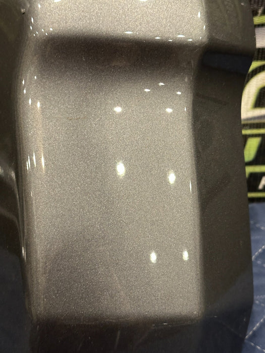 2019 FORD F250 F350 REAR LEFT CAB CORNER OEM CARBONIZED GRAY ~READ~