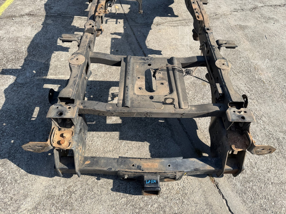 2017-2019 FORD F250 F350 F450 DIESEL 4X4 CREW CAB LONG BED FRAME 176" WB