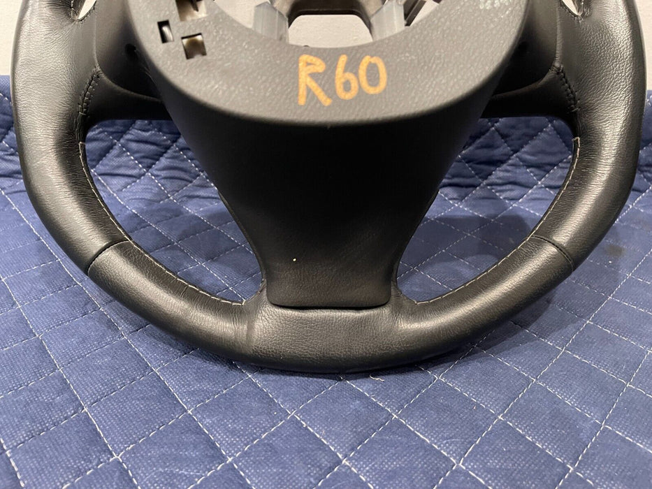 2017 INFINITI Q60 RED SPORT BLACK LEATHER STEERING WHEEL W CONTROLS OEM