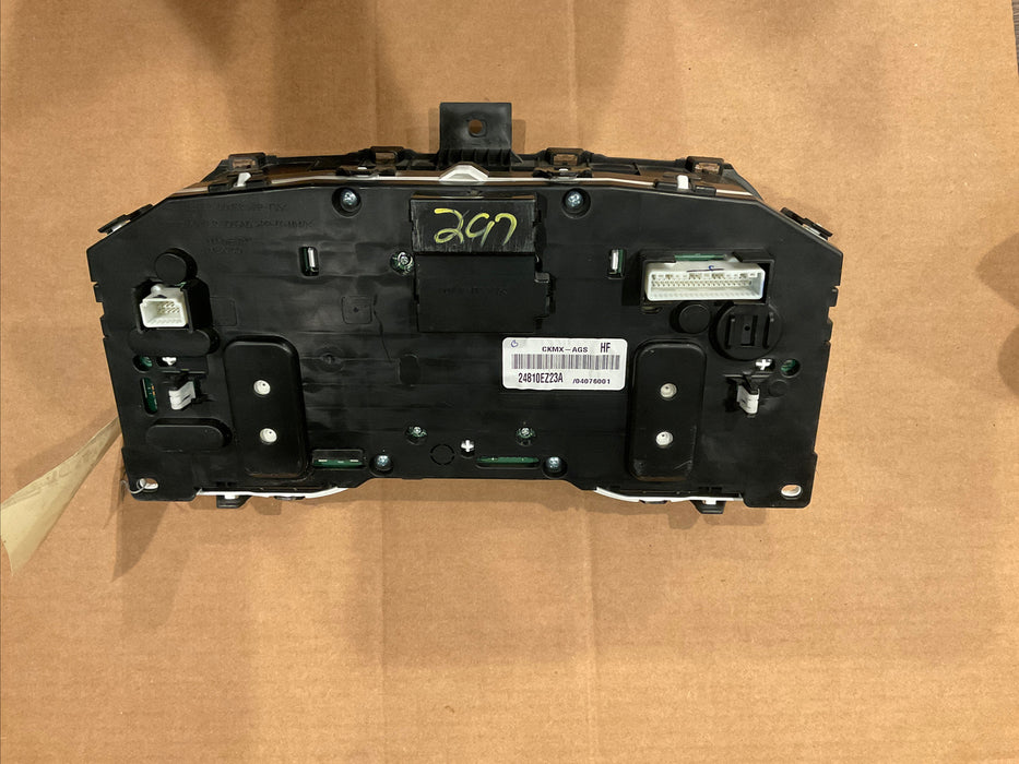 2016 NISSAN TITAN XD INSTRUMENT SPEEDOMETER GUAGE CLUSTER OEM 24810EZ23A
