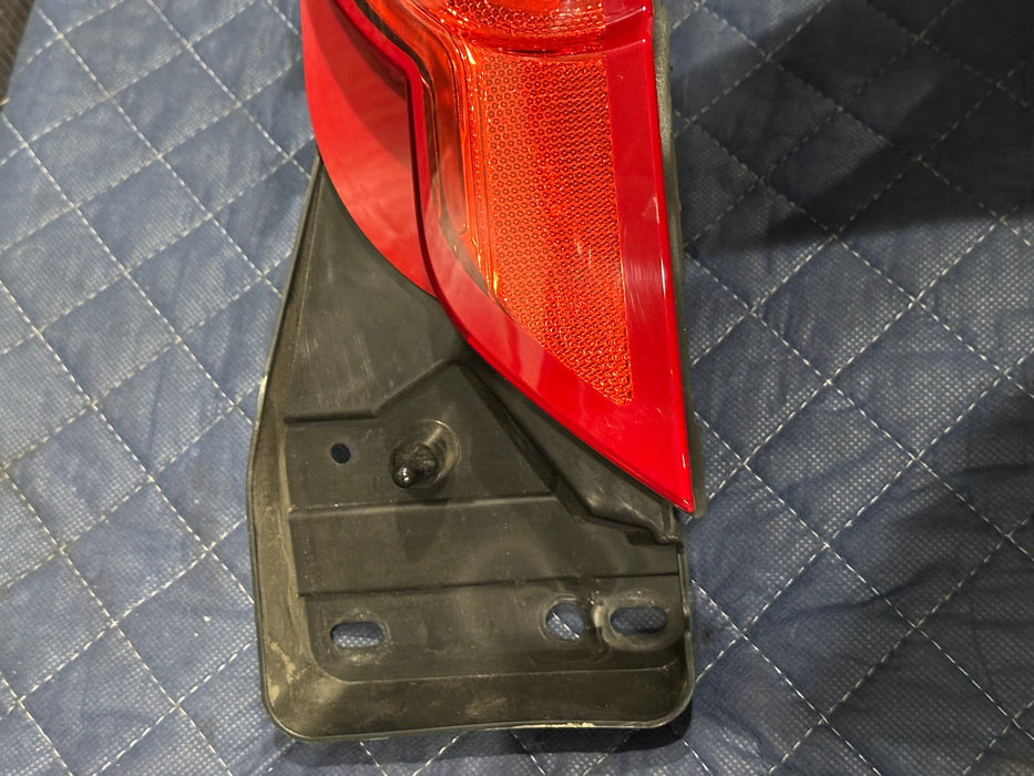 2015 JAGUAR F TYPE R LEFT DRIVER SIDE LED TAIL LIGHT LAMP EX53 13405 BD