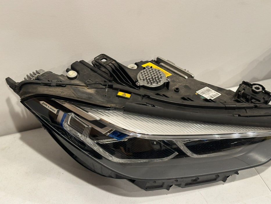 2020 2021 2022 BMW M8 840i 850i G14 G15 LEFT RIGHT HEADLIGHTS LASER Complete OEM