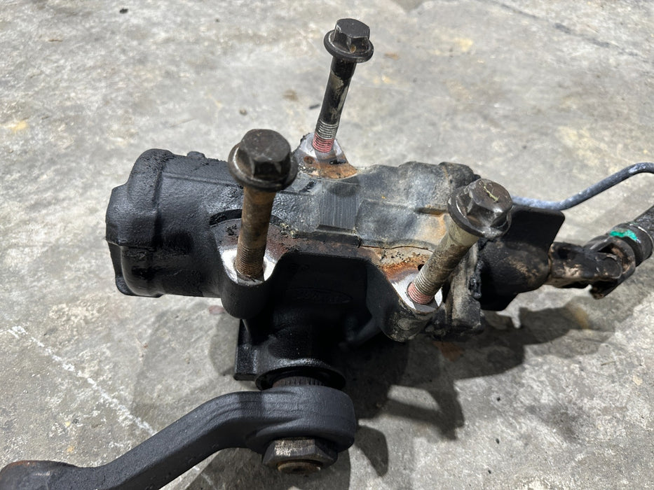 2017-2019 FORD F350 F250 F350 6.7L DIESEL POWER STEERING GEAR BOX OEM