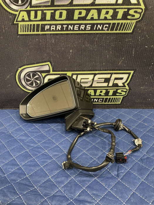 2017-18 AUDI R8 PLUS FRONT LEFT DRIVER DOOR MIRROR ~CARBON FIBER~