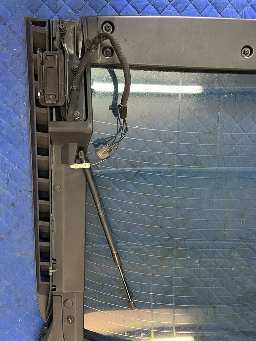 2012 AUDI R8 REAR HATCH DECK TRUNK LID & WINDSHIELD GLASS ASSEMBLY OEM