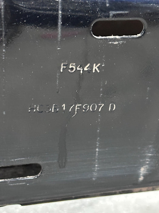 2017-2019 FORD F250 REAR BUMPER ASSEMBLY OEM (READ/SLIGHT SCUFFS SCRATCHES)