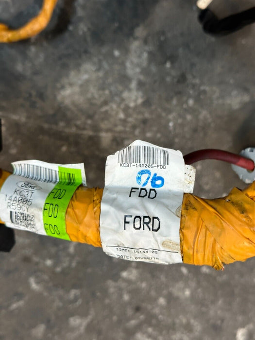 2019 FORD F450 PLATINUM DIESEL INTERIOR CAB HARNESS KC3T 14A005 FDD OEM
