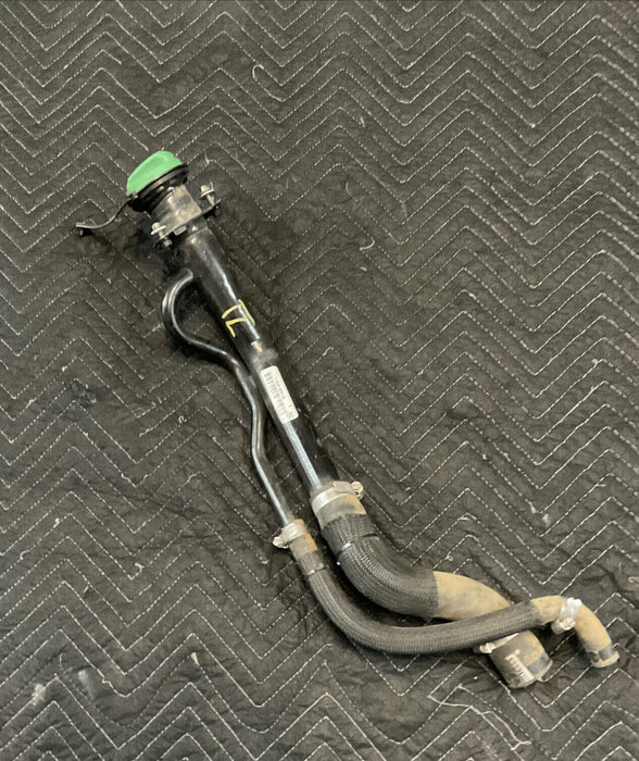 2017-2019 FORD F250 F350 F450 FUEL FILLER NECK TUBE ASSEMBLY OEM HC34-9034-CB