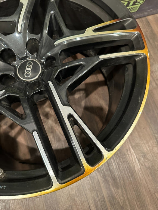 2021 AUDI R8 REAR WHEEL RIM OEM GENEUINE 20X11 4S0 601 025 AJ ~MINOR BURN WEAR~