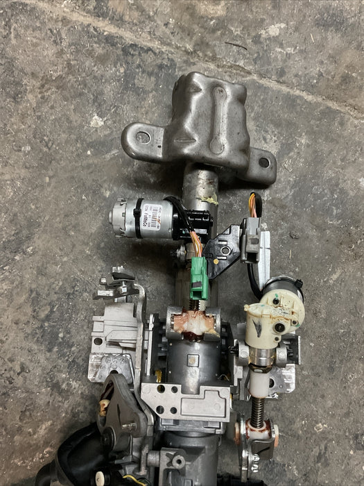 2017-2019 FORD F250 F350 F450 KING RANCH STEERING COLUMN OEM