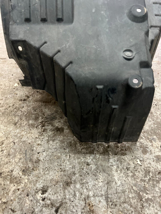 2016 NISSAN TITAN XD FRONT RIGHT PASSENGER FENDER LINER 63830 EZ00A OEM