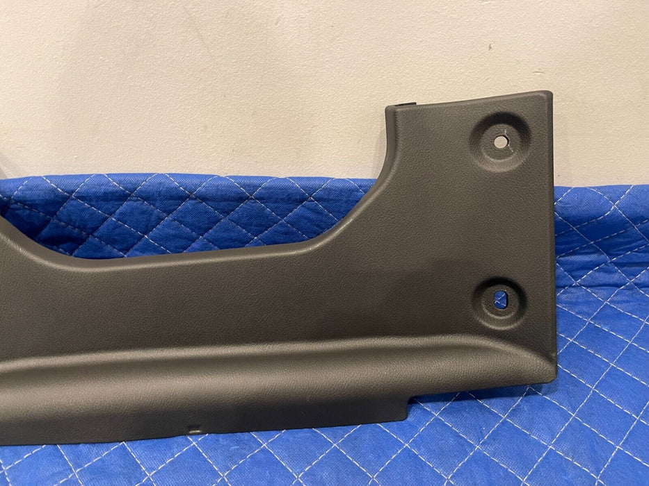 2017 INFINITI Q50 RED SPORT DRIVER LEFT SEAT PARTITION PANEL TRIM OEM