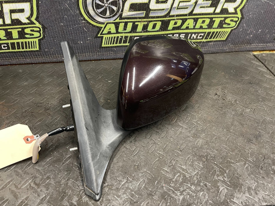 2009-2020 NISSAN 370Z DRIVER SIDE DOOR MIRROR *PAINT CODE: NAG* OEM