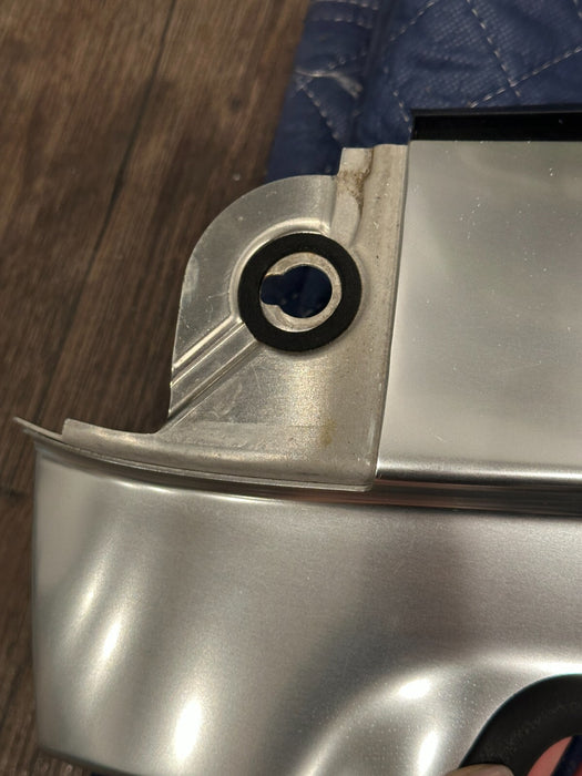 2014 AUDI R8 SPYDER HEADER ROOF OPENING TRIM OEM 427 853 829 C